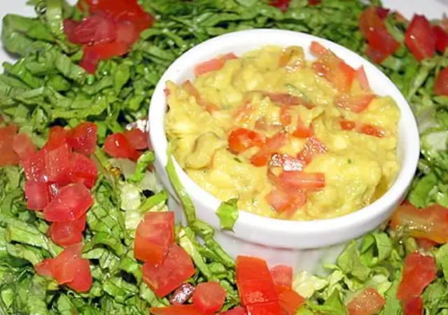 Salada de Abacate