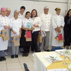 L.A. Ferretti premia alunos de Gastronomia