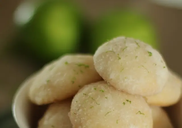 Biscoito Fácil de Limão