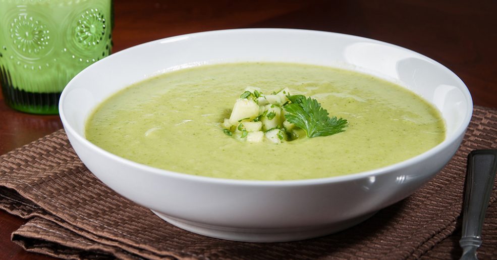 Sopa Creme de Abacate