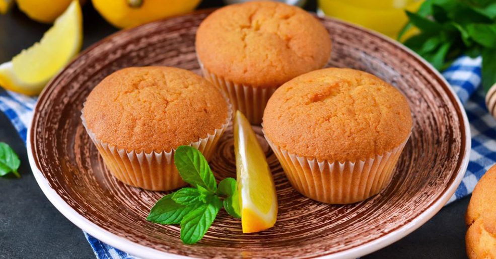 Muffin de Laranja