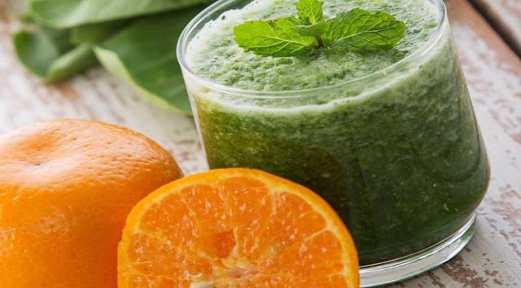 Suco detox rápido com couve, laranja e limão – L.A. Ferretti Frutas