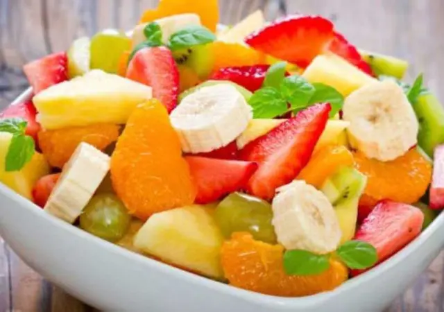Salada de Frutas Light