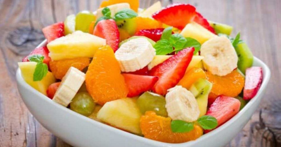 Salada de Frutas Light
