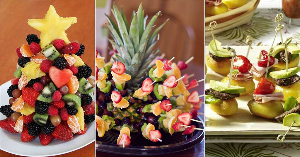 Inspirações com frutas para decorar sua mesa de Natal – . Ferretti Frutas
