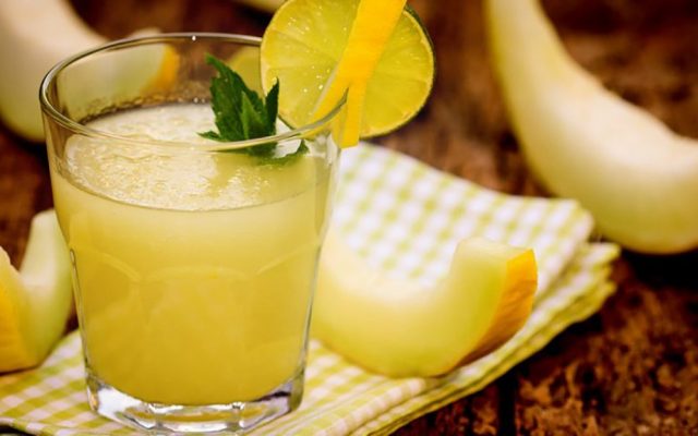 Suco de Melão com Limão
