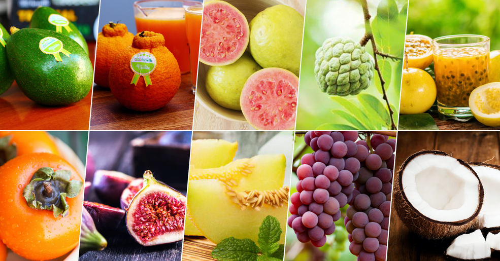 10 frutas do outono enchem a mesa de nutrientes