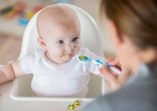 Benefícios do Abacate para bebês