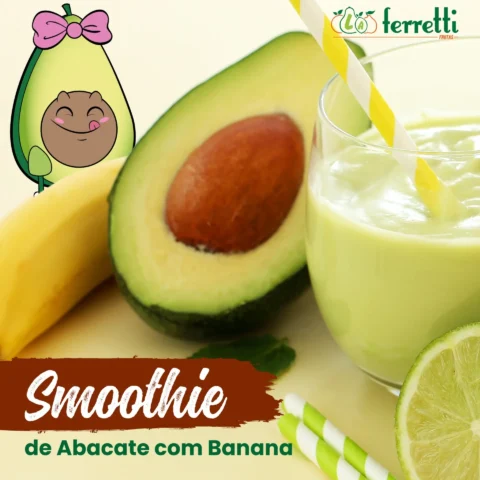 Delicie-se com uma bebida cremosa e nutritiva!