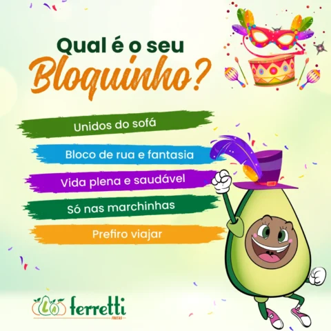 Qual é o seu bloquinho favorito?