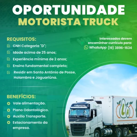 VAGA DE EMPREGO