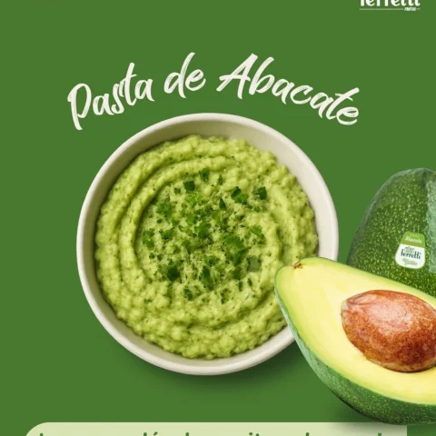 Pasta de Abacate