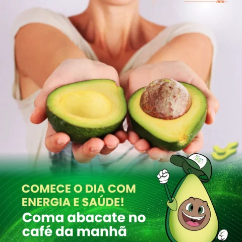 Comece o dia com energia e saúde! Coma abacate no café da manhã