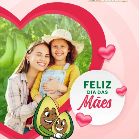 Feliz Dia das Mães! 