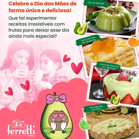 Especial Receitas de Dia das Mães