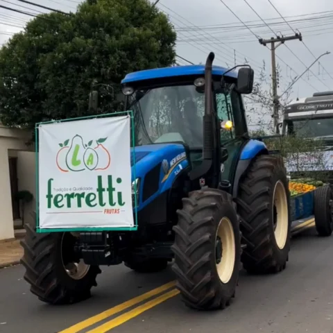 Presença marcante no Desfile Cívico!
