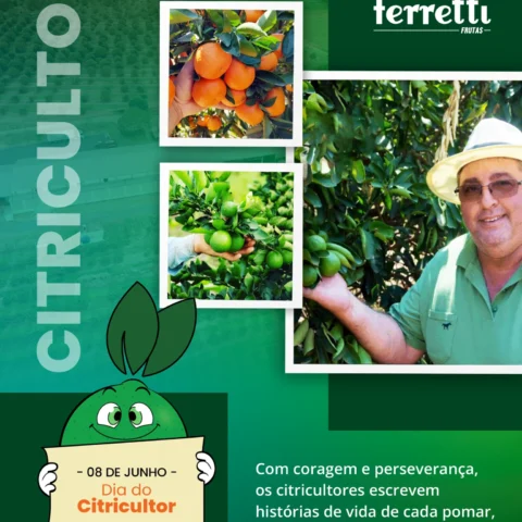 08 de Junho — Dia do Citricultor