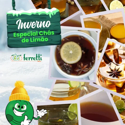 Especial Chás de Limão
