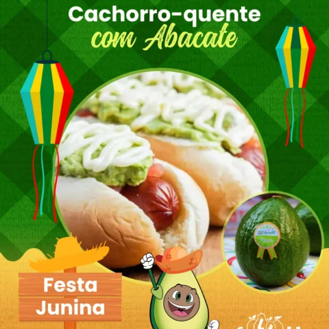 Receita de Cachorro-quente à moda chilena