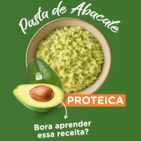 Receita de Pasta de Abacate