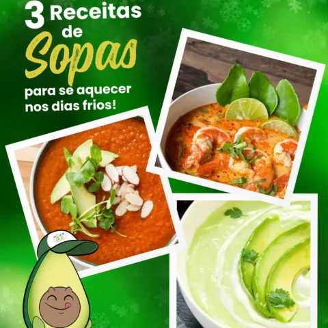 3 receitas de sopas para se aquecer nos dias frios!
