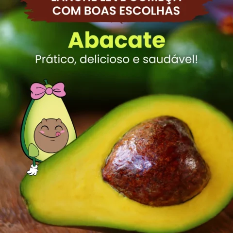 Lanche leve começa com boas escolhas!