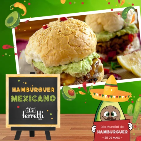 Dia Mundial do Hambúrguer