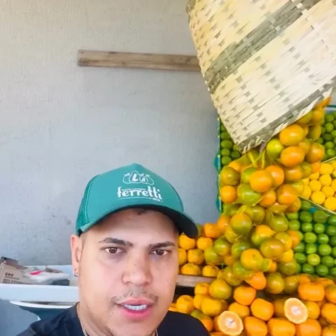 Isso é amor pelo Brasil!
