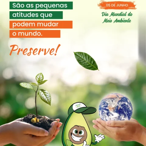 Dia Mundial do Meio Ambiente – 5 de junho