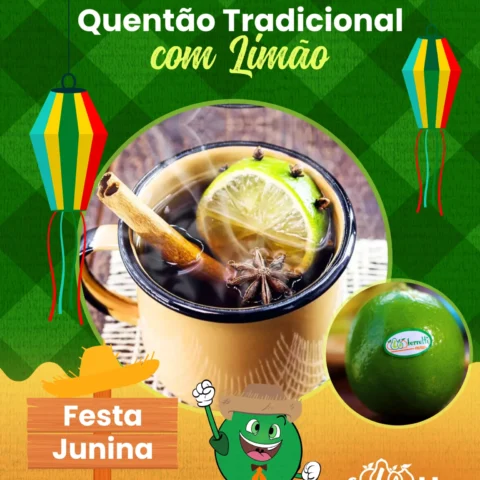 Receita de Quentão tradicional com Limão