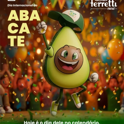 31 de julho é Dia Internacional do Abacate