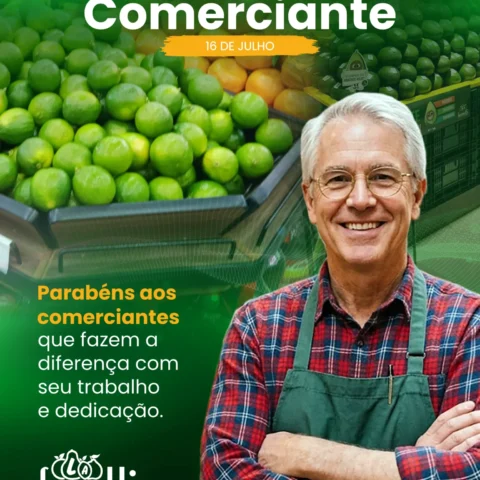 16 de julho é Dia do Comerciante!