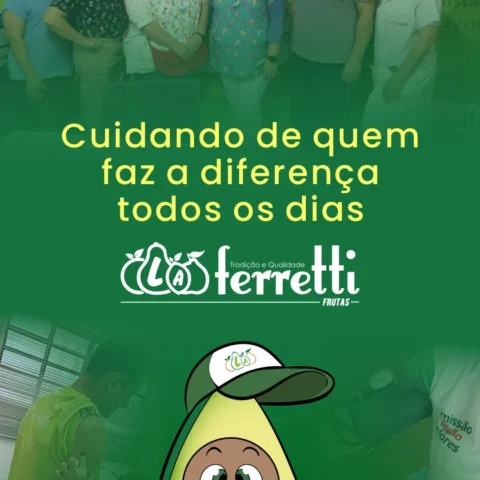Cuidando de quem faz a diferença todos os dias 