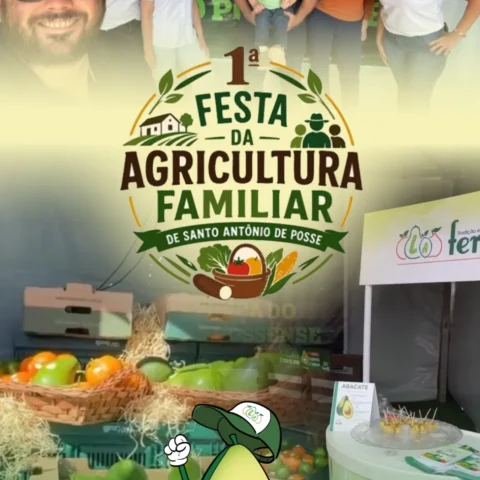 L.A. Ferretti participou da 1ª Festa da Agricultura Familiar de Santo Antônio de Posse