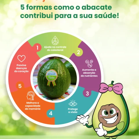 Segredos do Bem estar: 5 formas como o abacate contribui para a sua saúde!