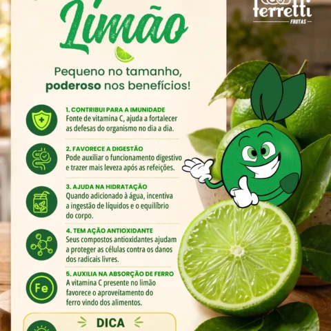 Benefícios do Limão