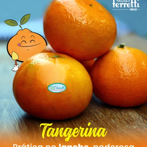 Tangerina: prática no lanche, poderosa na saúde!