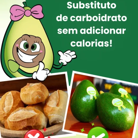 Troque o pão por abacate e diga adeus à fome!