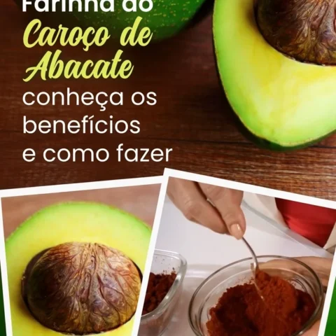 Farinha do caroço de abacate: você conhece?