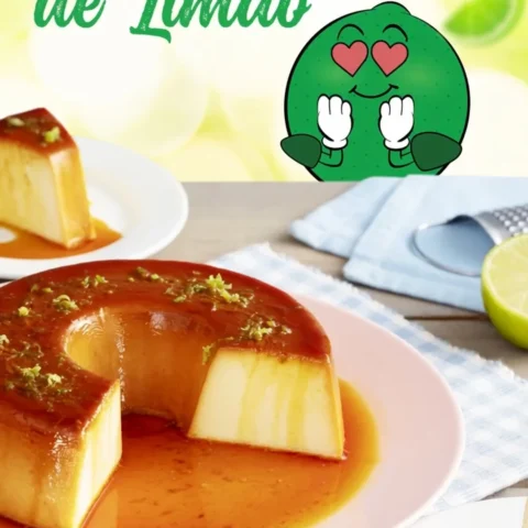 Pudim de limão