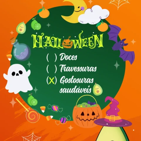 Doces? Travessuras? Aqui a escolha é outra! 